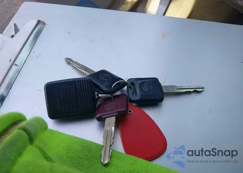 2004 Nissan Maxima 3.5 Sl z USA, uszkodzony, nr VIN 1N4BA41E54C876774